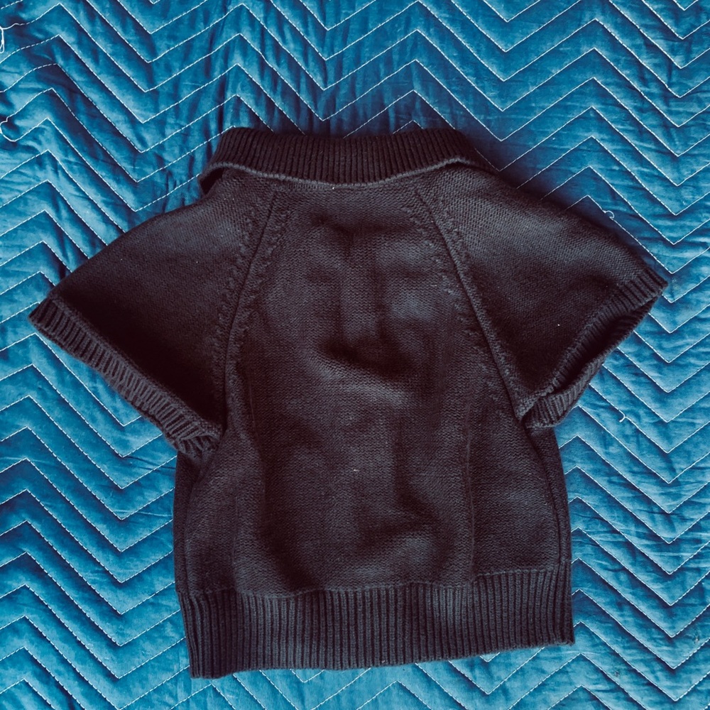 Gymboree used short sleeve girls sweater size 7-8 - Picture 2 of 2